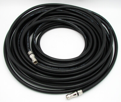 50 ft. RG11 Low-Loss Coaxial Cable 14 AWG 75 Ohm - F Male to F Male Connectors
