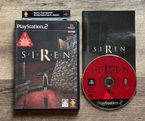 Siren PS2 PlayStation 2 NTSC-J Japanese | CIB Complete w
