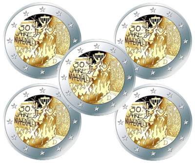 TODAS LAS MONEDA DE 2 EUROS CONMEMORATIVAS DE 2019 UNC - SIN CIRCULAR - ENVIO YA