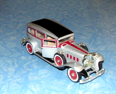 Vintage Diecast Car 1931 Peerless Opening Doors ANSO