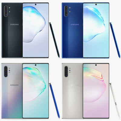 Samsung Galaxy Note 10+ Plus N975U 256GB Android Fully Unlocked Smartphone 6.8in