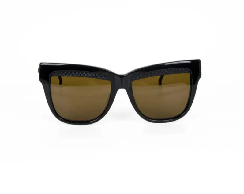 サングラス BOTTEGA VENETA Woman Sunglasses Brown BV1030S 002 Bottega Veneta™ BV1030S 002 52 Havana Sunglasses