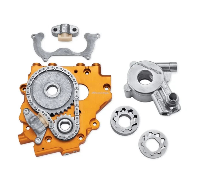 Screamin' Eagle Hydraulic Cam Chain Tensioner Plate Upgrade