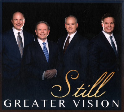 Greater Vision   Still CD 2017 Daywind Records    NEW   