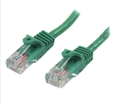 StarTech.com 25 ft  Molded Category 5e (350 MHz) UTP Patch Cable - M45PAT...