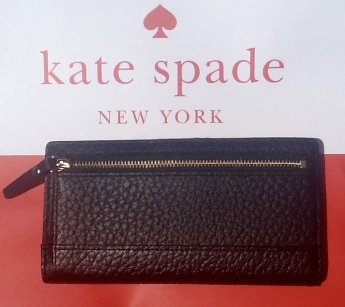 KATE SPADE STACY SOUTHPORT AVENUE -BLACK-NWT