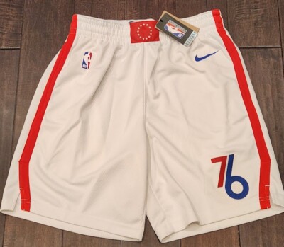 Nike Philadelphia 76ers City Edition Men's Shorts DO9670-100
