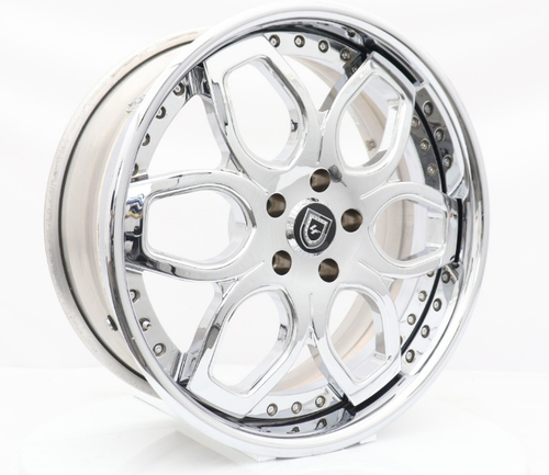 Lexani 702 Chrome Standard LF 19