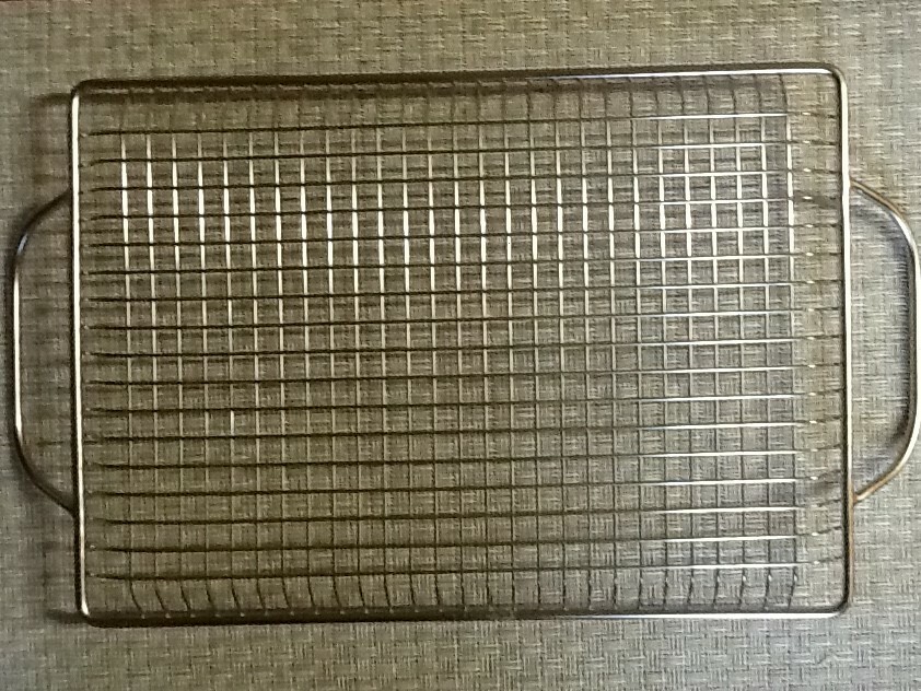 14x10x1 Rectangular Stainless Steel Wire Mesh Basket/Tray