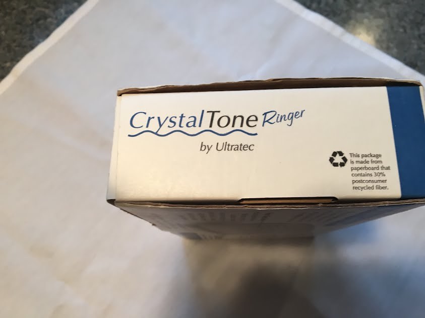 Ultratec Crystal Tone Ringer BRAND NEW IN ORIGINAL BOX!