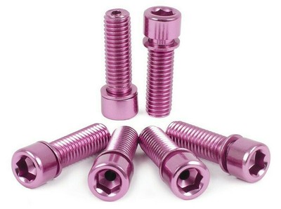 1x Bike Ahead Stem Shim Reducer Conversion Variable Ring Set 25.4 to 28.6mm FL