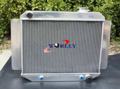 ALUMINUM RADIATOR FOR HOLDEN KINGSWOOD HQ HJ HX HZ 1971-1980 6CYL 6 cyl cylinder