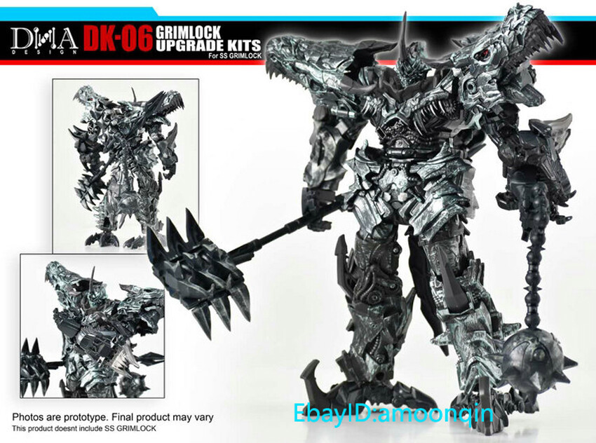 ss-07 グリムロック & DNA DK-06 Upgrade Kits DNA Design DK-06 DK06 accessories Upgrade Kits For SS-07