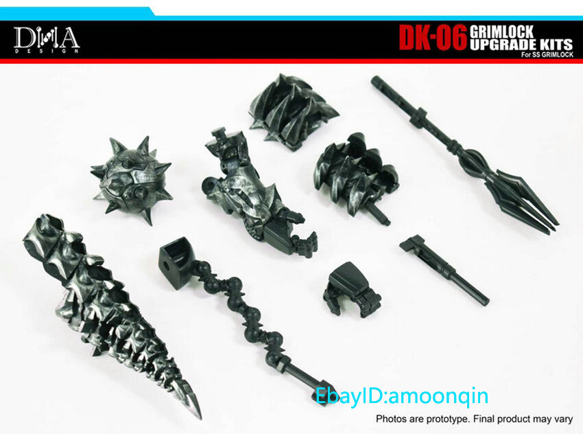 ss-07 グリムロック & DNA DK-06 Upgrade Kits Transformable Toys DNA DK-06 L Apply To SS07 Grimlock Leader