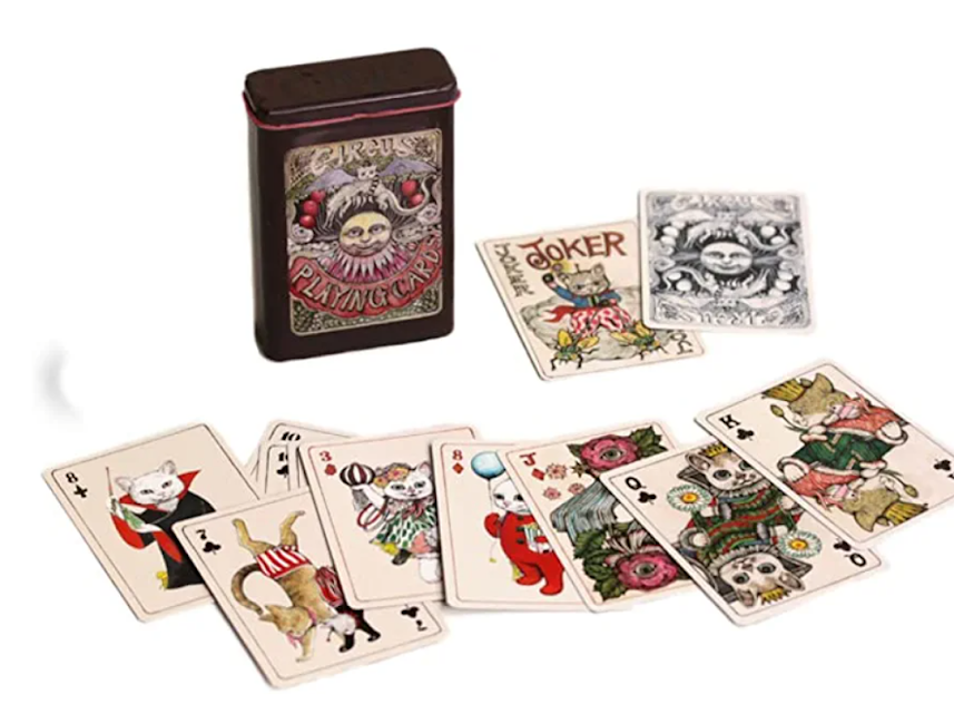 Yuko Higuchi Exhibition CIRCUS PLAYING CARDS Trump Limited Goods Authentic | eBay Yuko Higuchi Exhibition CIRCUS PLAYING CARDS Trump Limited Goods Authentic | eBay