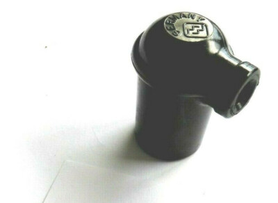 Zündkerzenstecker,Alte Form,Schwarzes Bakelit,Zündapp K-500,KS-600,K-800, ms91