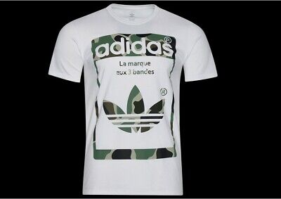 Adidas Originals Superstar OG Camo T-Shirt Men's Small Medium Large XL 3XL BNWT