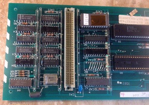 RARE Vintage NCR DM5 DMV Decision Mate 5 Computer Daughter Board P8088 8337-664
