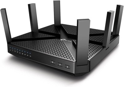 TP-Link Archer C4000 router - AC4000, MU-MIMO, Tri-Band, Wi-Fi 5 (open box)