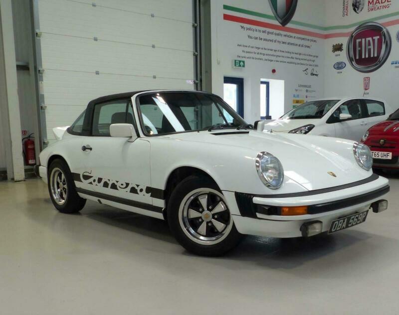 2016 Porsche 911 2.7 S Targa 2dr Convertible Petrol Manual in Bury St