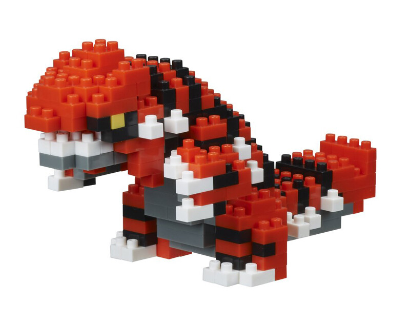 New Nanoblock Pokemon Groudon Building Block Nanoblocks Nano Nbpm 062 Ebay
