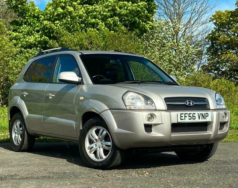 2006 Hyundai Tucson 2.0 CRTD Limited 5dr ESTATE Diesel Manual in