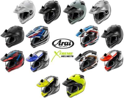 Arai XD-5 Helmet Dual Sport Full Face Pinlock Speaker