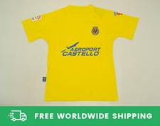 Villarreal 2005-2006 Home Jersey Shirt Kit Camiseta ...