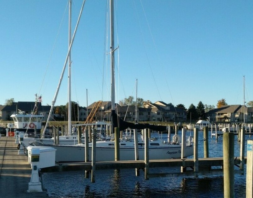 1983 C&C 40-2 AC Sailboat