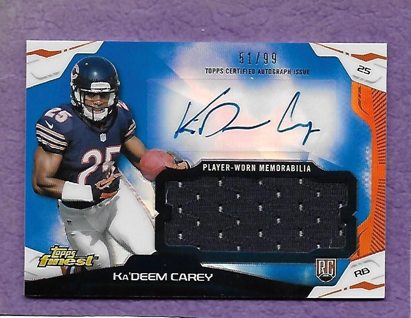topps kasper kunker（キャスパー・ユンカー）直筆サインカード