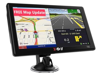 GPS, 7'' XGODY 735 Navigation System for North America + Bonus