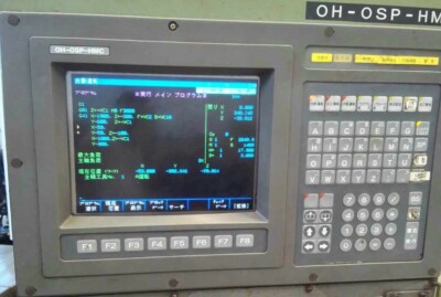 OKUMA 5000LSC OSP5000L-G E0105-800-055-1  Direct Color LCD Replacement Monitor 