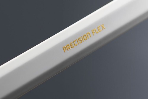 STX Crux 600 Precision Women's Lacrosse Attack Shaft - White