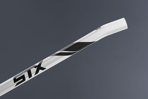 STX Crux 600 Precision Women's Lacrosse Attack Shaft - White