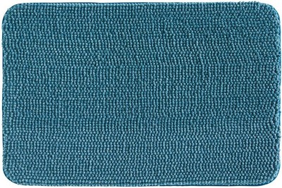 Inter Design Heathered Frizz Comfort Mat Deep Teal