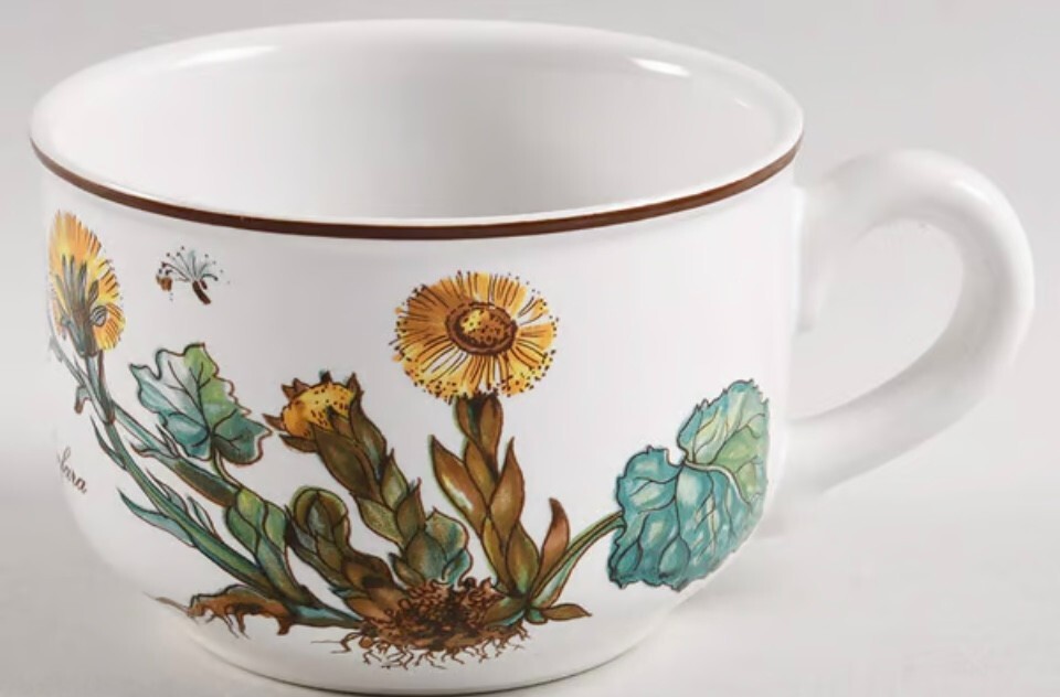 Villeroy&Boch ビレロイ&ボッホ　Botanicaシリーズ5点セット Villeroy&Boch ビレロイ&ボッホ Botanicaシリーズ5点セット