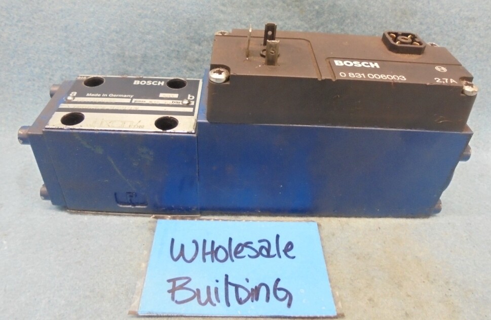 BOSCH PROPORTIONAL DIRECTIONAL CONTROL VALVE 0811404035 315