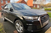 2019 Audi Q7 3.0 TDI 218 Quattro S Line 5dr Tip Auto ESTATE DIESEL Automatic
