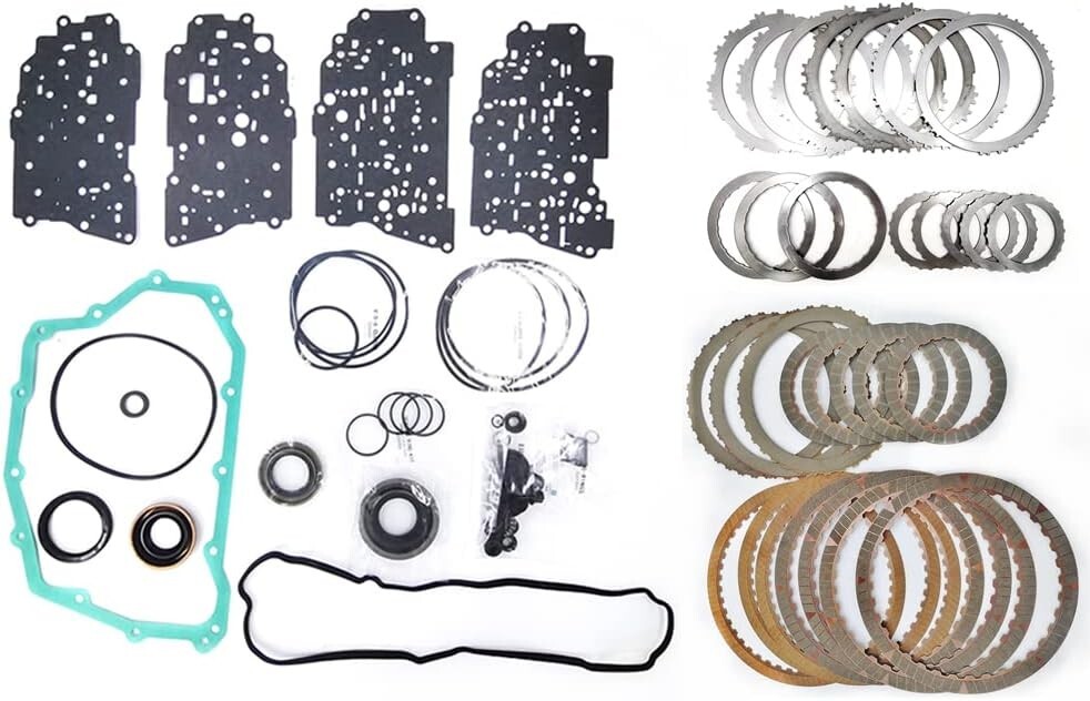 6F35 AUTO TRANSMISSION MASTER REBUILD KIT SEALS FOR FORD LINCO...
