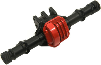 1/10 Scale RC Car Alloy Front & Rear Axle Housing Case for Axial SCX10 II RC