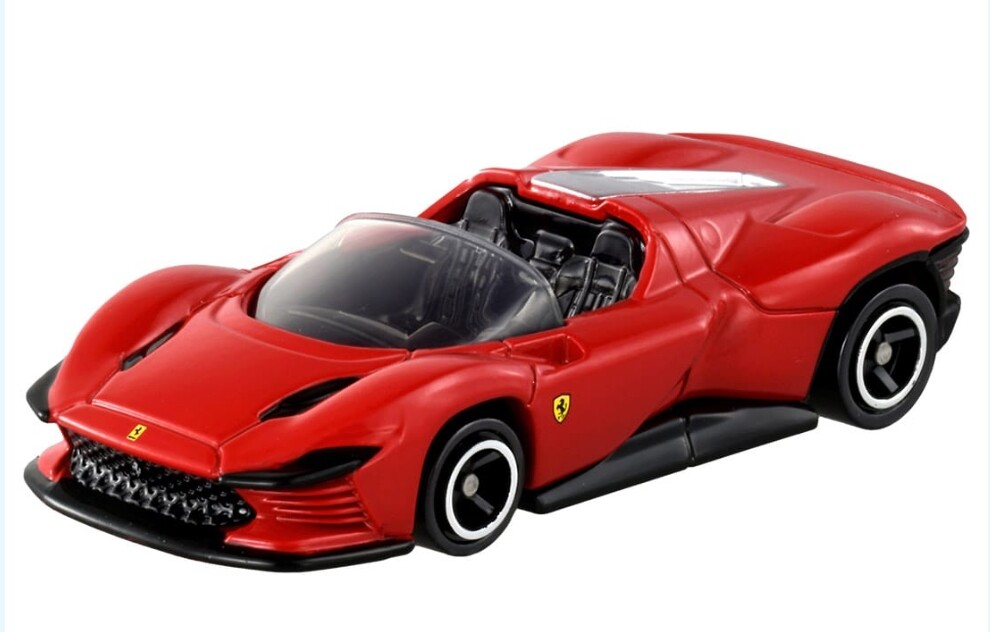 Takara Tomy Tomica 1:62 #46 Ferrari Daytona SP3 Diecast Toy