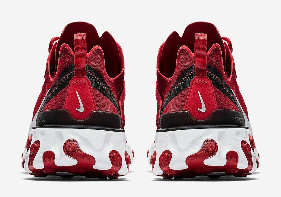 Nike React Element 55 Se Gym Red Wolf Grey White Size 8 13 New Bq6166 601 Storepaperoomates Shop Cheapest Online Global Marketplace
