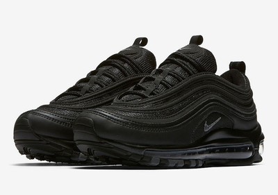 Nike Air Max 97 OG QS Silver Black Originali NERE nuove SNEAKERS SHOES classic