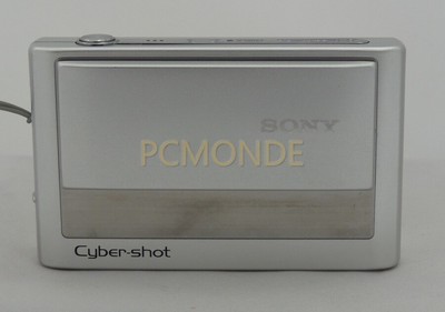 Sony Cybershot 8MP Digital Camera 3x Zoom Super Steady Shot - Silver (DSC-T20/S)