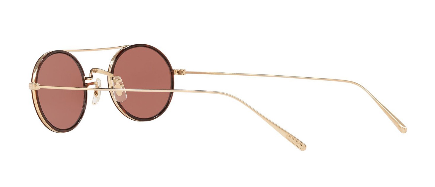 Pre-owned Oliver Peoples Rorke Ov 5509su Black/carbon Grey (1731/r5) Sunglasses In Gray