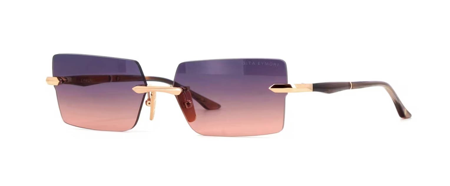 サングラス DITA Dita Eyeweare - EYMORI - Rose Gold - El Mirage Swi サングラス DITA Dita Eyeweare - EYMORI - Rose Gold - El