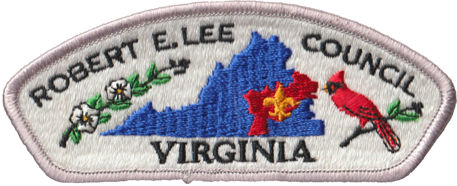 Robert E. Lee Council Virginia CSP Grey Bdr (AR3832)