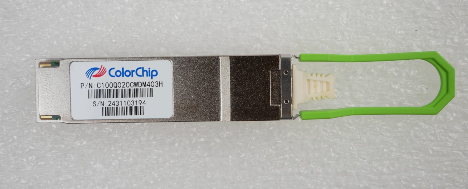 ColorChip C100Q020CWDM403H 100GBASE-CWDM4 4x25Gbps 1310nm