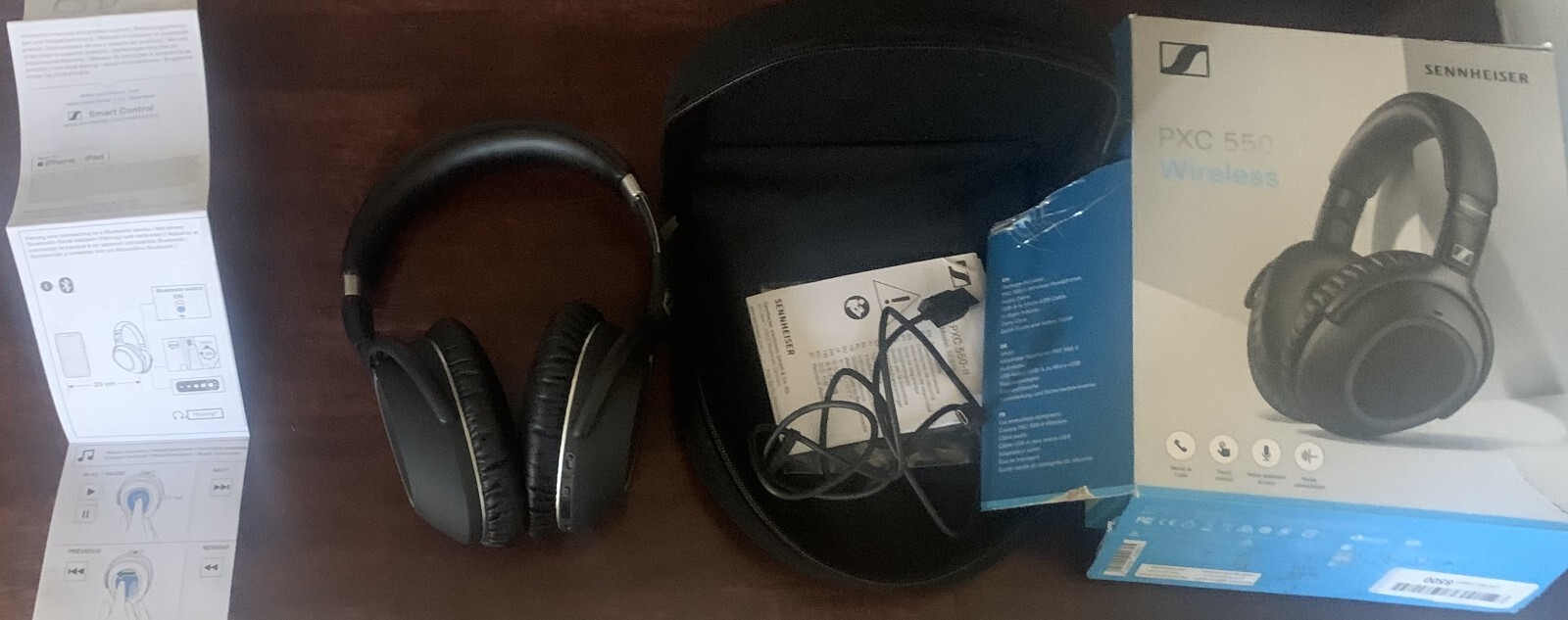 SENNHEISER PXC 550 新品未使用品　正規品 SENNHEISER PXC 550 新品未使用品正規品| Buyee日本代購服務| 於