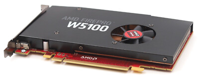 Dell AMD FirePro W5100 4GB GDDR5 PCIe Graphics Card Dell P/N: 0W2C47 Tested
